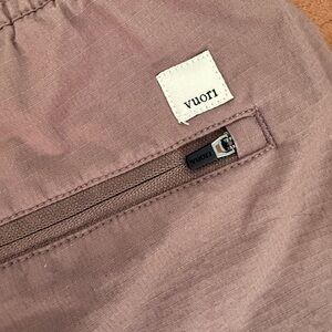 Vuori Dusty Mauve Shorts